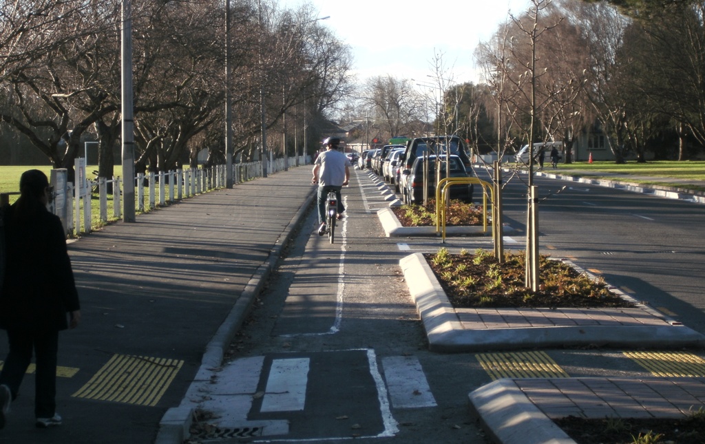 Flashback Friday – First Look: Ilam Road Cycleway
